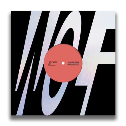 DJ Alone Again - Orbital Constructs [12 Inch Vinyl, WOLF Music, Front Cover]