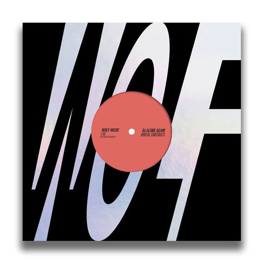 DJ Alone Again - Orbital Constructs [12 Inch Vinyl, WOLF Music, Front Cover]