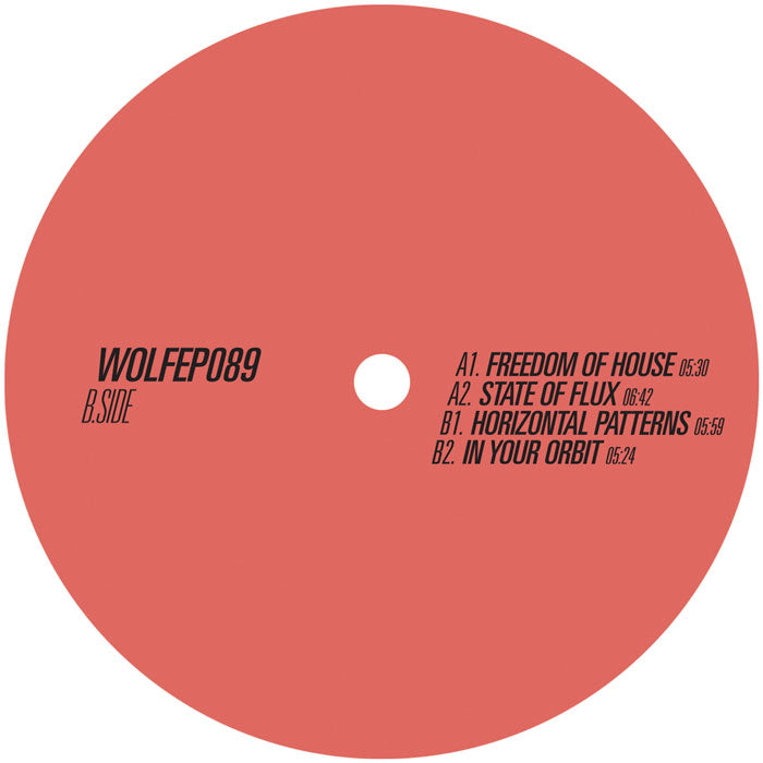 DJ Alone Again - Orbital Constructs [12 Inch Vinyl, WOLF Music, Side B]