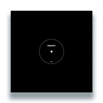DJ HMC - Acid Trac EP [12 Inch Vinyl, Reflector Records, Front Cover]