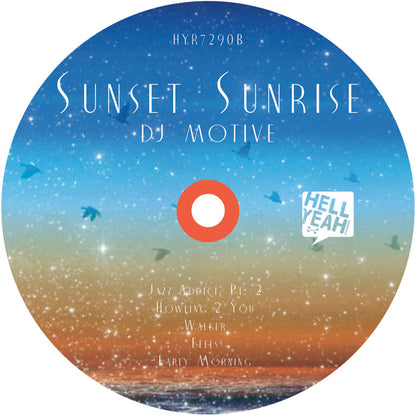 DJ MOTIVE - Sunset Sunrise - 12" Vinyl, Double LP, Side B