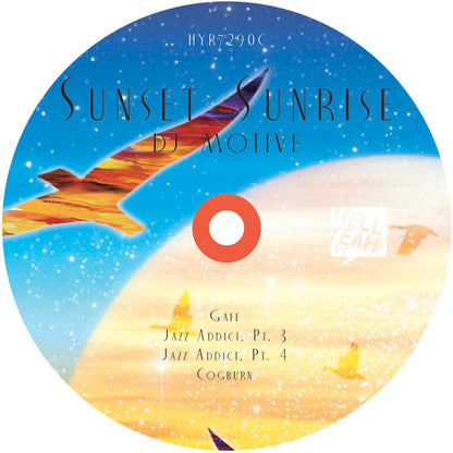 DJ MOTIVE - Sunset Sunrise - 12" Vinyl, Double LP, Side C
