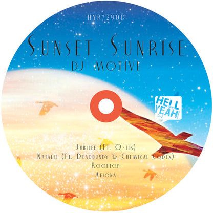 DJ MOTIVE - Sunset Sunrise - 12" Vinyl, Double LP, Side D