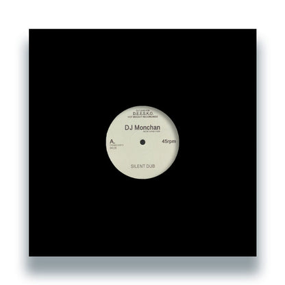 DJ Monchan - Silent Dub/Finally - 12" Vinyl, Front Cover