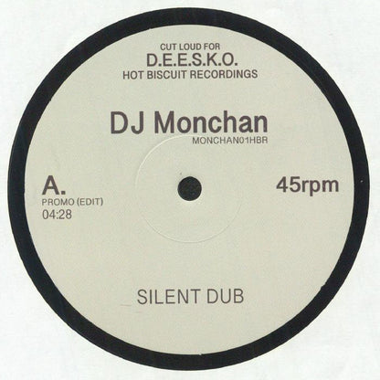DJ Monchan - Silent Dub/Finally - 12" Vinyl, Side A