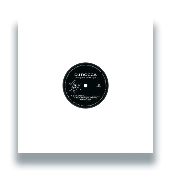 DJ Rocca - Tonight Is The Night [12 Inch Vinyl, Sosilly Records, Front Cover]