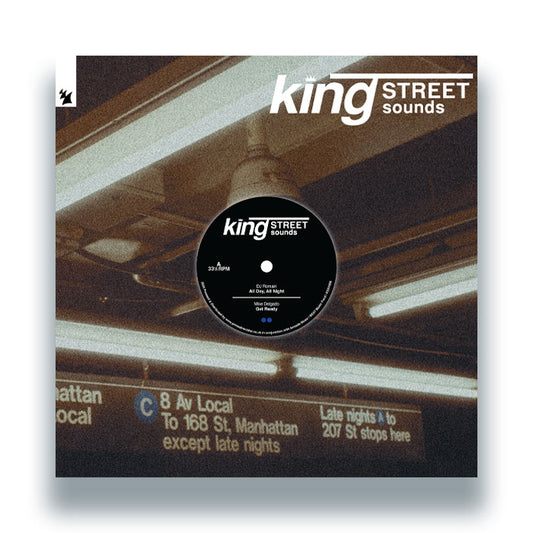DJ Romain / Mike Delgado / Dennis Ferrer / 95 North - King Street Sounds Sampler Vol. 4 [12 Inch Vinyl, King Street Sounds, Front Cover]