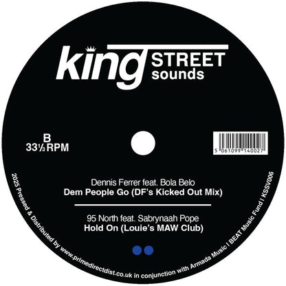 DJ Romain / Mike Delgado / Dennis Ferrer / 95 North - King Street Sounds Sampler Vol. 4 [12 Inch Vinyl, King Street Sounds, Side B]
