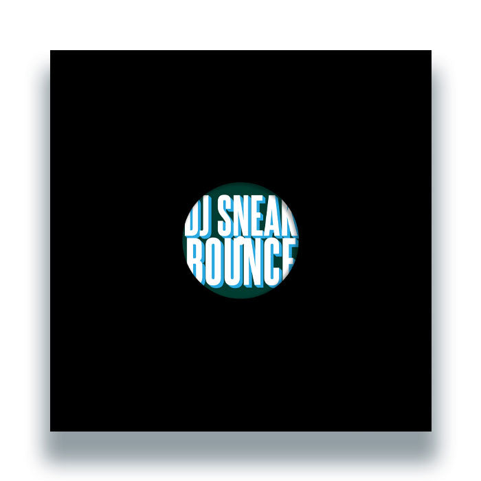 DJ Sneak - Bounce EP [12 Inch Vinyl, Refuge Recordings, Front Cover]
