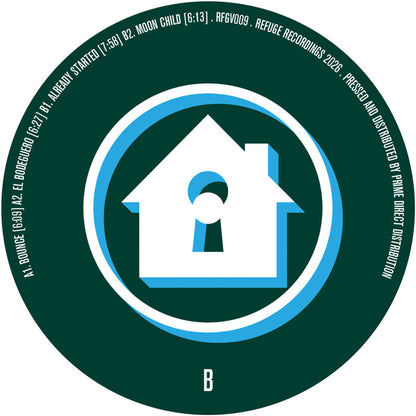 DJ Sneak - Bounce EP [12 Inch Vinyl, Refuge Recordings, Side B]