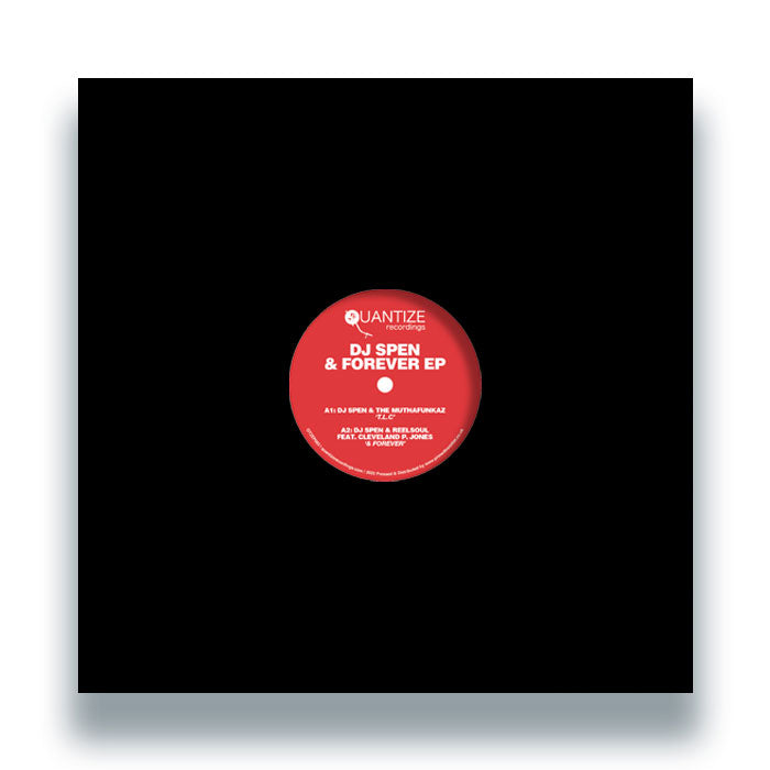 DJ Spen - & Forever EP [12 Inch Vinyl, Quantize Recordings, Front Cover]