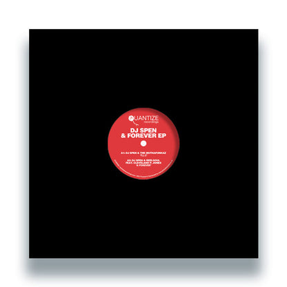 DJ Spen - & Forever EP [12 Inch Vinyl, Quantize Recordings, Front Cover]