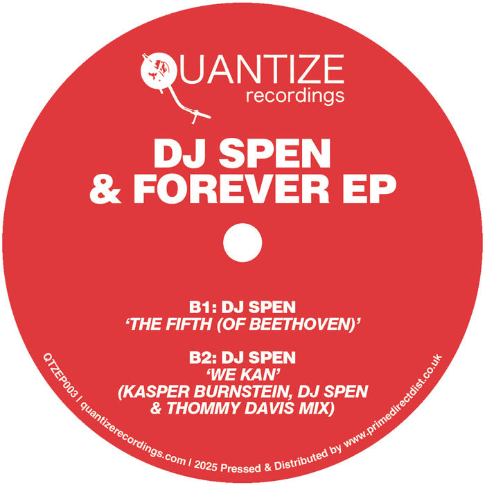 DJ Spen - & Forever EP [12 Inch Vinyl, Quantize Recordings, Side B]