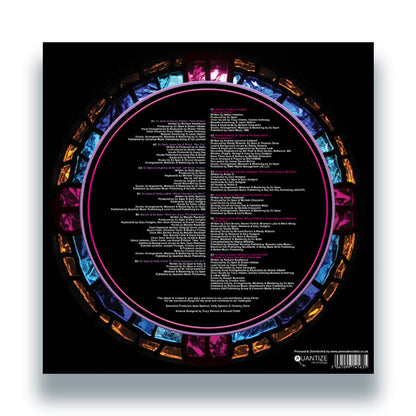 DJ Spen Presents - The Praise Party [2x12 Inch Vinyl, Double LP Album, Quantize Recordings, Back Cover]