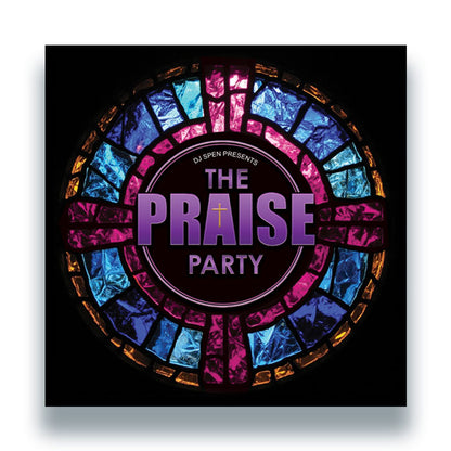 DJ Spen Presents - The Praise Party [2x12 Inch Vinyl, Double LP Album, Quantize Recordings, Front Cover]