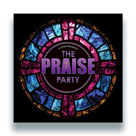 DJ Spen Presents - The Praise Party [2x12 Inch Vinyl, Double LP Album, Quantize Recordings, Front Cover]