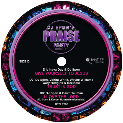 DJ Spen Presents - The Praise Party [2x12 Inch Vinyl, Double LP Album, Quantize Recordings, Side D]