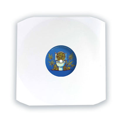 DJ Spun - Bathroom Breaks - 12" Vinyl, Front