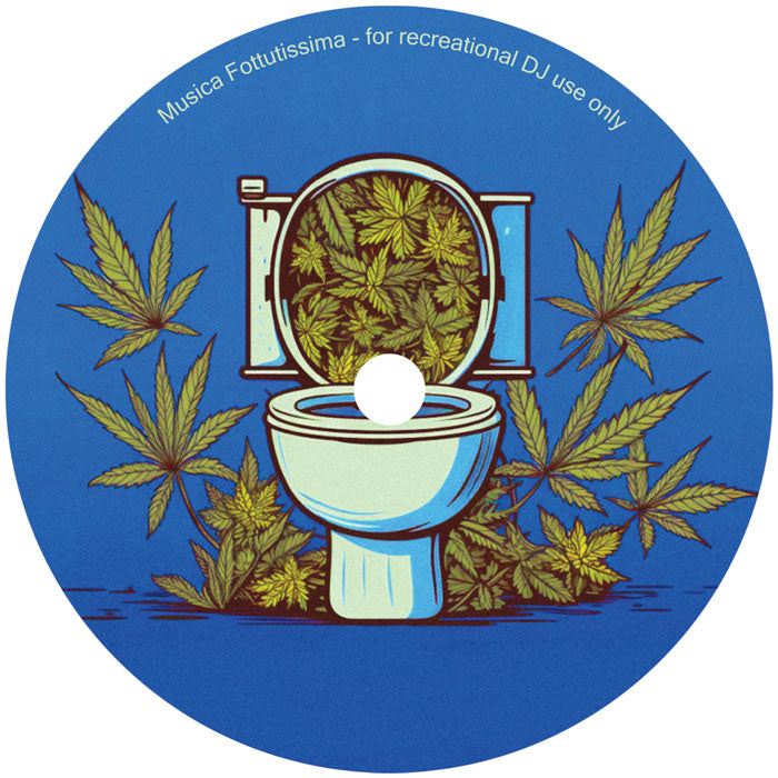 DJ Spun - Bathroom Breaks - 12" Vinyl, Side A