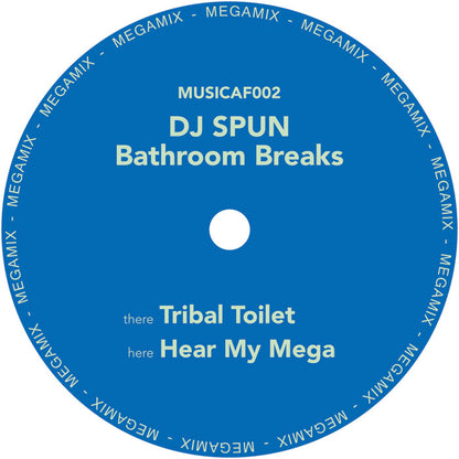 DJ Spun - Bathroom Breaks - 12" Vinyl, Side B