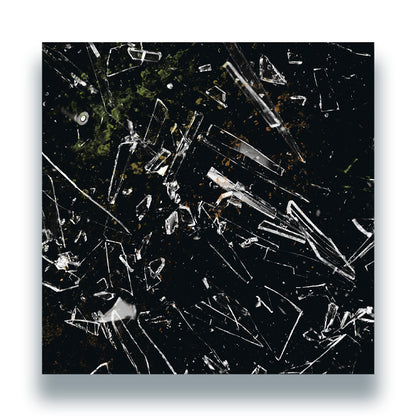 DJ Trax - Collision [12 Inch Vinyl, Over/Shadow Records, Back Cover]
