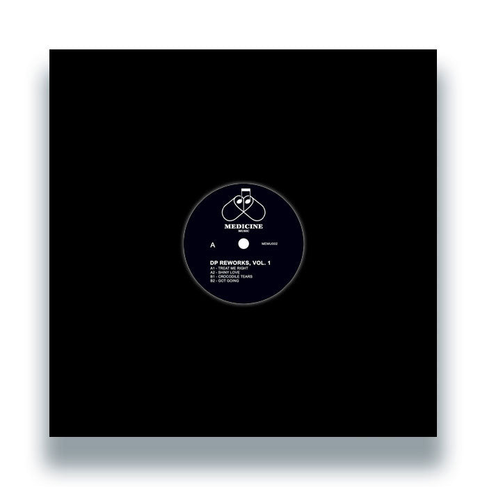 DP - Reworks Vol 1 [12" Vinyl, Medicine Music, Front]