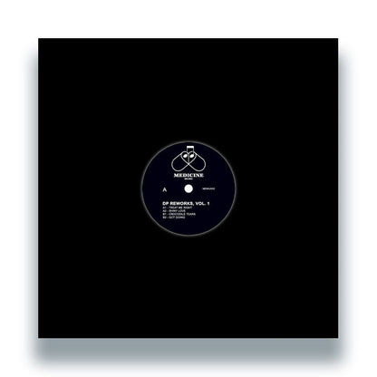 DP - Reworks Vol 1 [12" Vinyl, Medicine Music, Front]