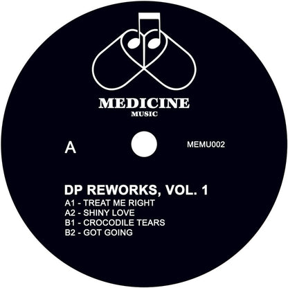 DP - Reworks Vol 1 [12" Vinyl, Medicine Music, Side A]