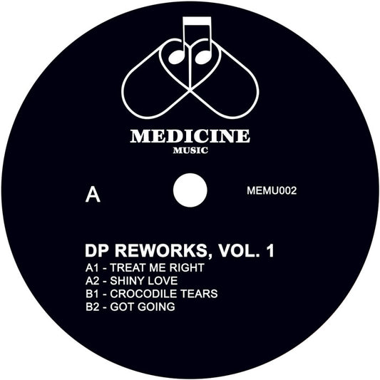 DP - Reworks Vol 1 [12" Vinyl, Medicine Music, Side A]