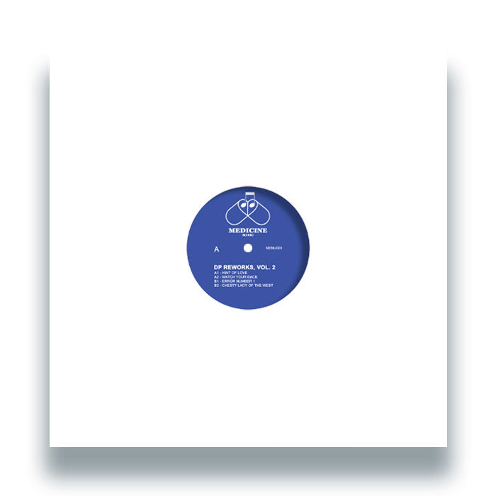 DP - Reworks Vol 2 [12 Inch Vinyl, Medicine Music Records, Front Cover]