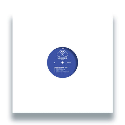 DP - Reworks Vol 2 [12 Inch Vinyl, Medicine Music Records, Front Cover]