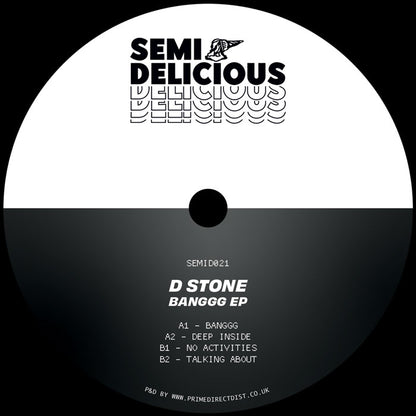 D Stone - Banggg EP - 12" Vinyl, Side B