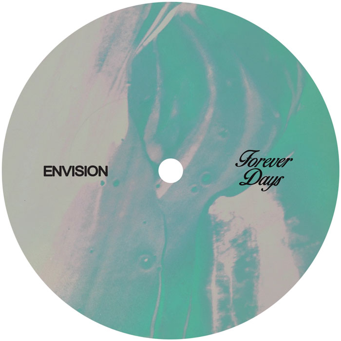 D Stone - Envision + Julya Karma Remix [12 Inch Vinyl, Forever Days, Side B]