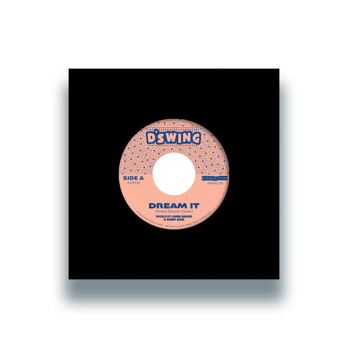 D’Swing - Early Tapes EP [7 Inch Vinyl, Razor-N-Tape 45, Front Cover]