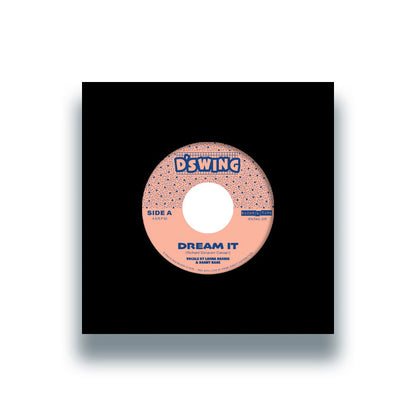 D’Swing - Early Tapes EP [7 Inch Vinyl, Razor-N-Tape 45, Front Cover]