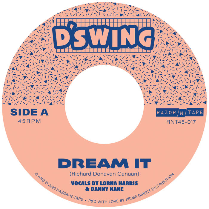 D’Swing - Early Tapes EP [7 Inch Vinyl, Razor-N-Tape 45, Side A]