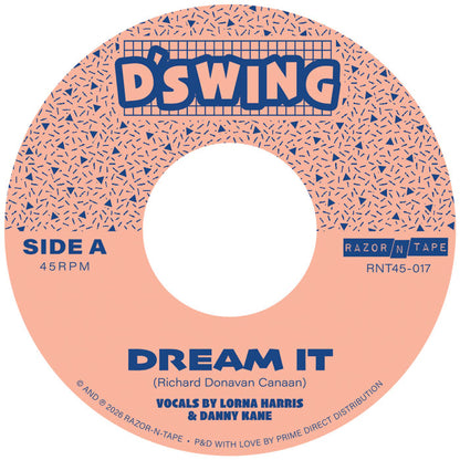 D’Swing - Early Tapes EP [7 Inch Vinyl, Razor-N-Tape 45, Side A]