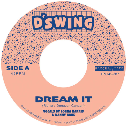 D’Swing - Early Tapes EP [7 Inch Vinyl, Razor-N-Tape 45, Side A]