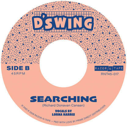 D’Swing - Early Tapes EP [7 Inch Vinyl, Razor-N-Tape 45, Side B]