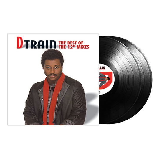 D Train - The Best of The 12" Mixes - RSD 2026 - Record Store Day 2026 [2x12 Inch Vinyl, Double LP, Prelude Records, Front Cover]