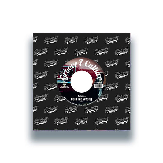 Da Lukas – Doin’ Me Wrong / Good Man - 7 Inch Vinyl, Groove Culture Seven, Front Cover
