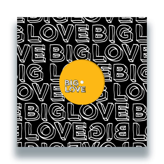Dajae - Brighter Days (Remixes) [12 Inch Vinyl, Big Love Records, Front Cover]