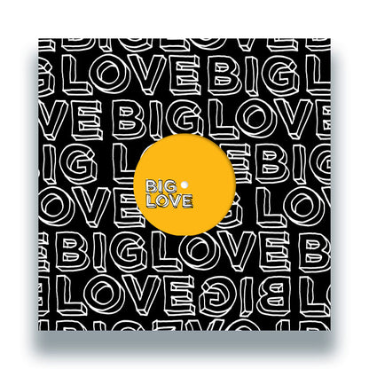 Dajae - Brighter Days (Remixes) [12 Inch Vinyl, Big Love Records, Front Cover]