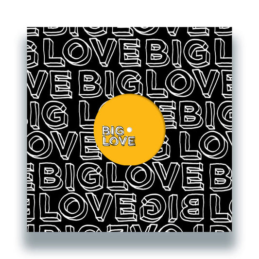 Dajae - Brighter Days (Remixes) [12 Inch Vinyl, Big Love Records, Front Cover]