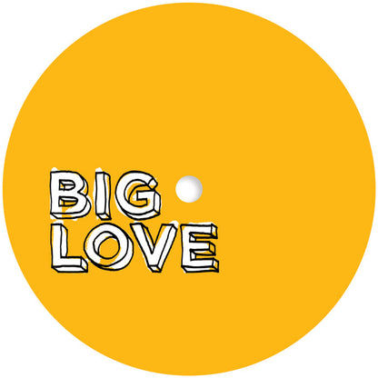 Dajae - Brighter Days (Remixes) [12 Inch Vinyl, Big Love Records, Side B]