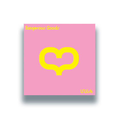 Dangerous Goods - Wish - 7" Vinyl, Front Cover