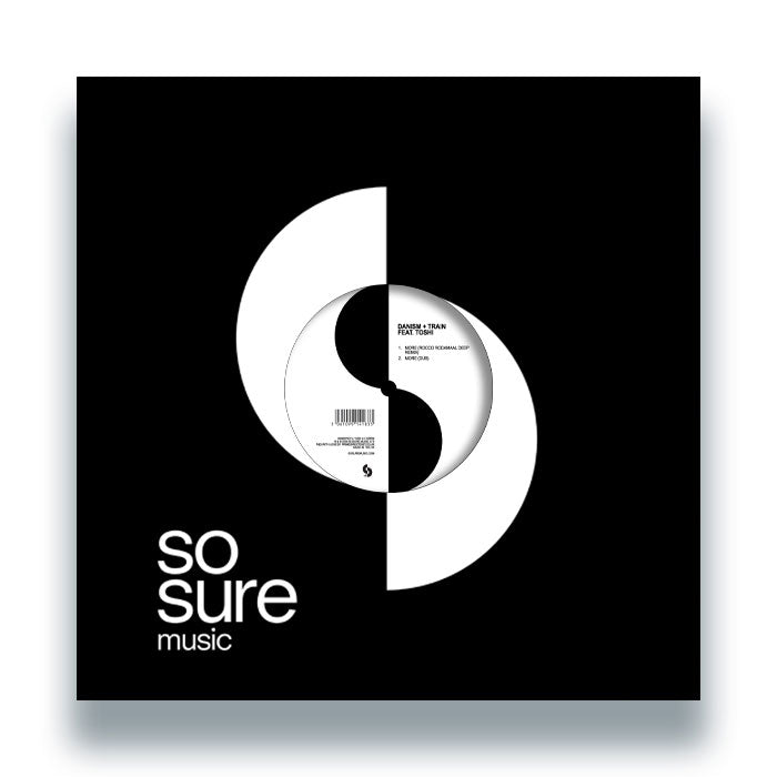 Danism + Train feat. Toshi - More / Mabele [12 Inch Vinyl, SoSure Music, Front Cover]