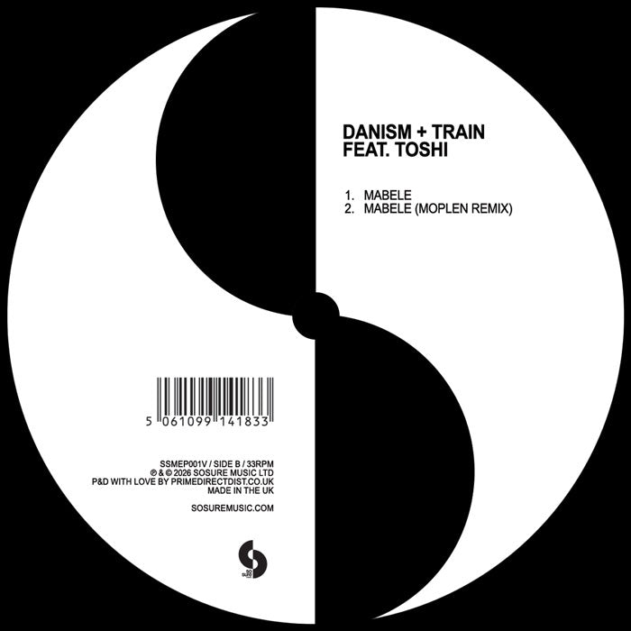 Danism + Train feat. Toshi - More / Mabele [12 Inch Vinyl, SoSure Music, Side B]