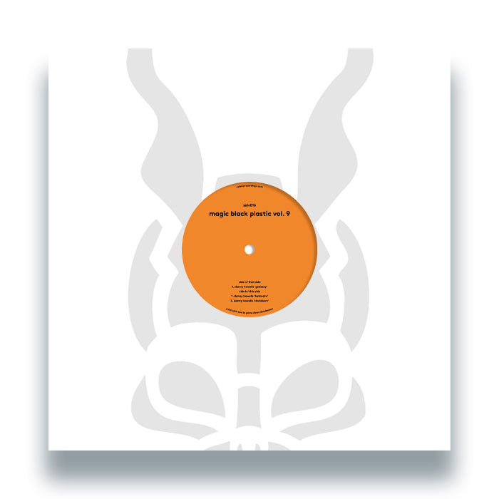 Danny Howells - Godsexy [12 Inch Vinyl, Selador Recordings, Back Cover]