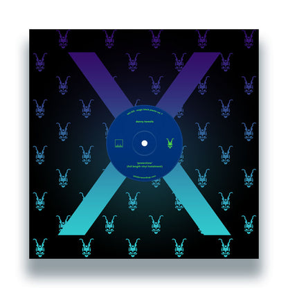 Danny Howells - Magic Black Plastic Vol 7 - 12" Vinyl, Selador Recordings, Front